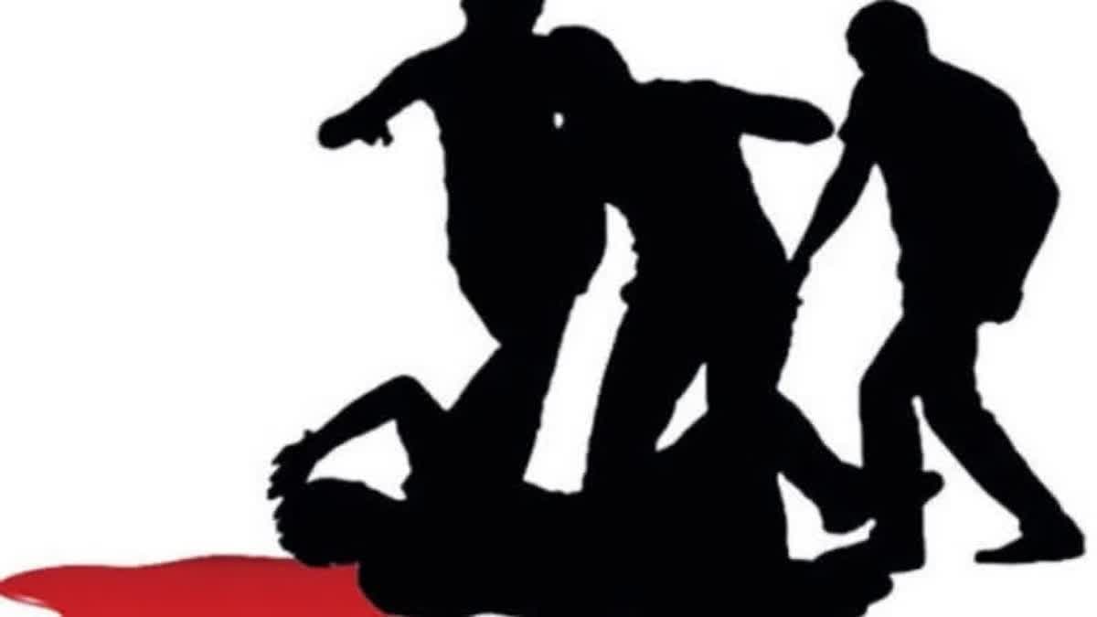 Students Attack on Teacher in Krishna District