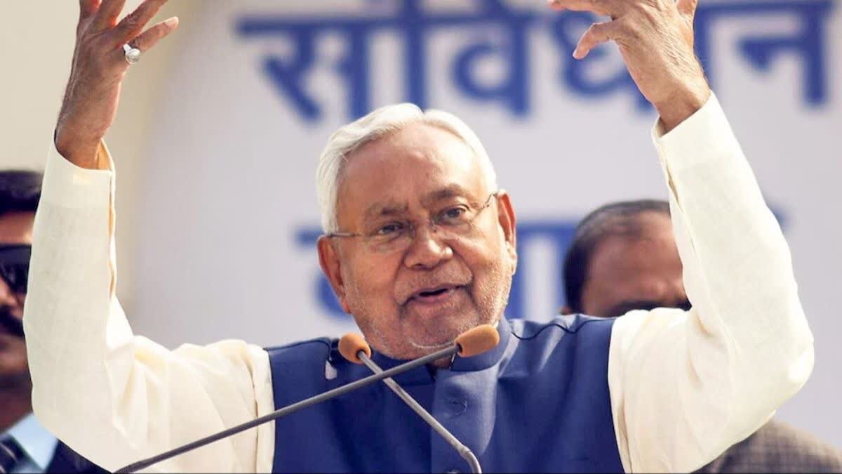 Nitish Kumar