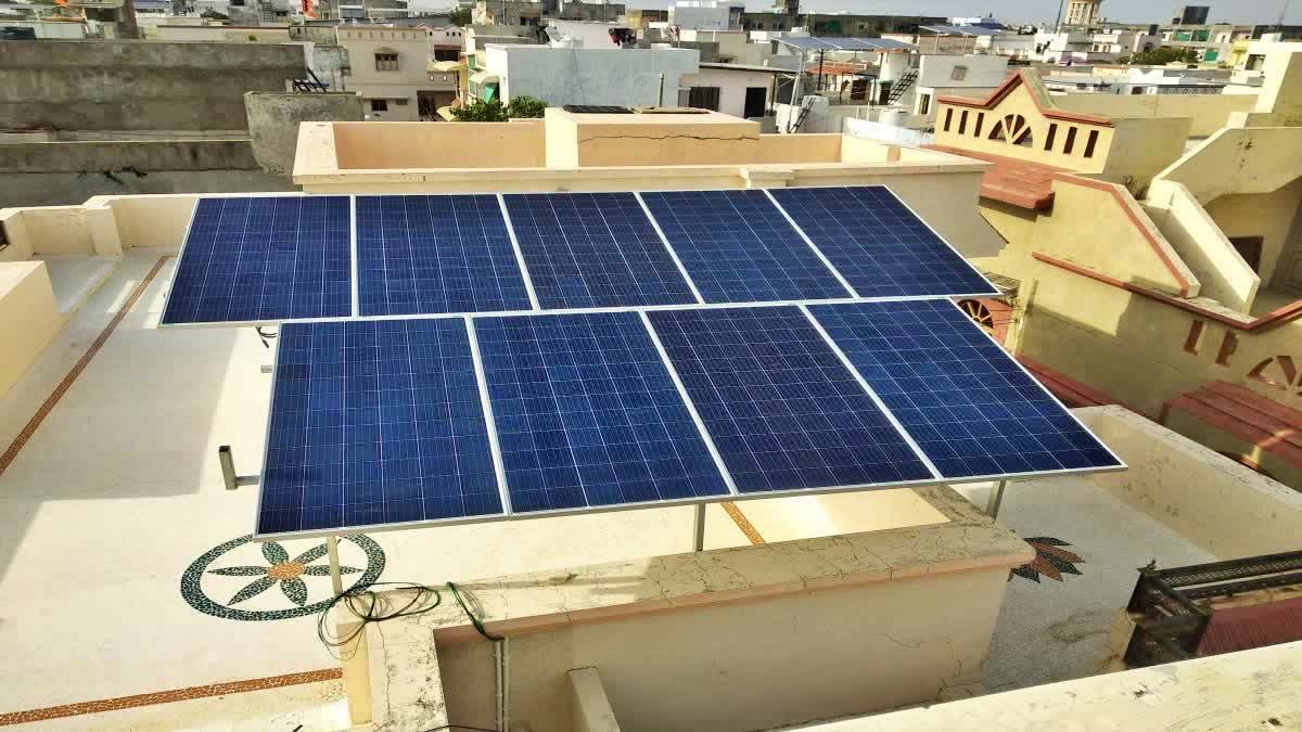 Telangana Govt To Install Free Solar Panels For 20 Lakh Poor Families