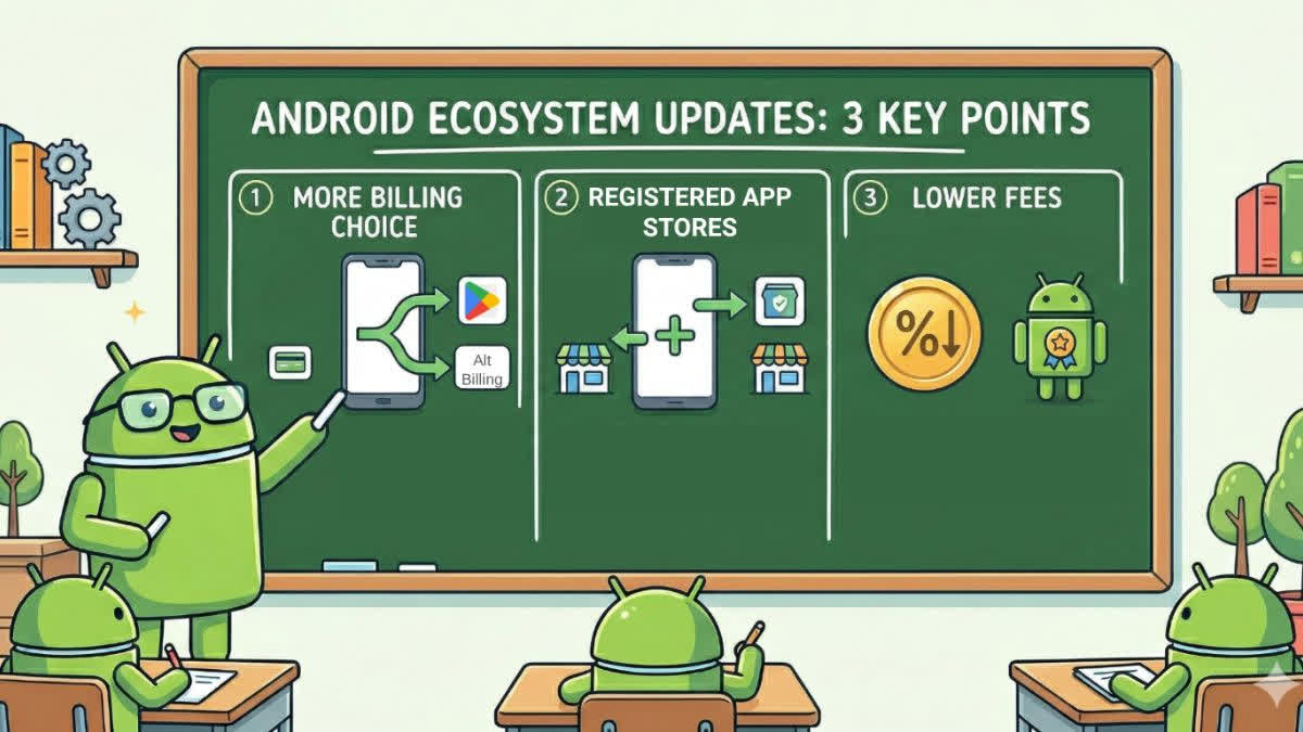 Google Overhauls Play Store Fees And App Distribution Rules: Removes 30% Commission Slab Google Overhauls 30% Play Store Fees And App Distribution Rules: What Has Changed, Rollout Schedule