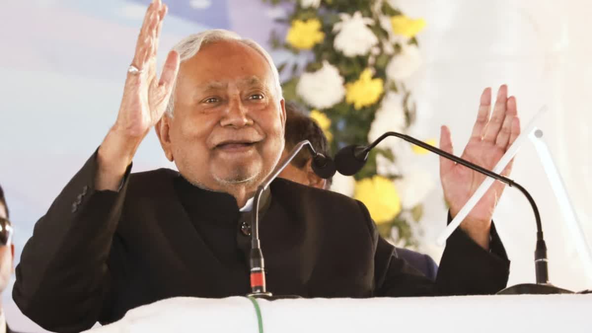NITISH KUMAR