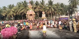 ஆனைமலை தர்மராஜா திரௌபதி அம்மன் கோயில் குண்டம் திருவிழா