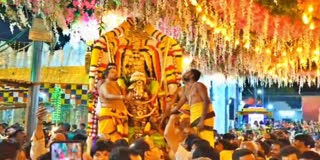 Kadiri Narasimha Brahma Garuda Seva in Sri Sathya Sai District