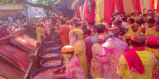 WATCH | Huranga Holi Celebrated With Great Enthusiasm In Mathura's Baldev Town