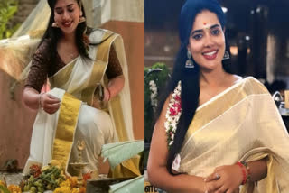 രമ്യ പണിക്കര്‍ ആറ്റുകാല്‍ പൊങ്കാല  ആറ്റുകാല്‍ പൊങ്കാല 2026  അന്ന രാജന്‍ പൊങ്കാല വിവാദം  പൊങ്കാല അര്‍പ്പിച്ച് താരങ്ങള്‍