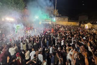 Centuries-Old 'Barood Holi' Tradition Draws Thousands To Menar Village