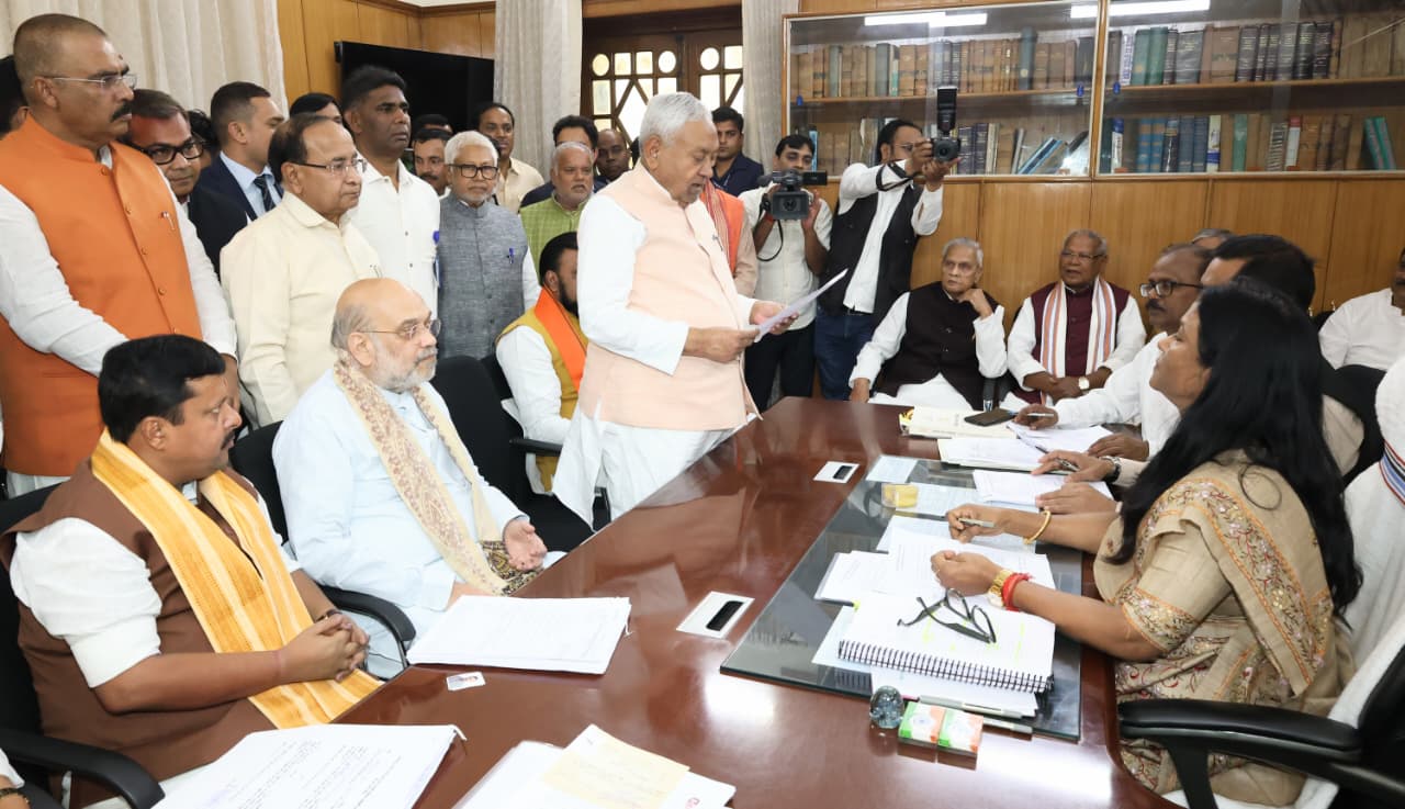 Nitish Kumar
