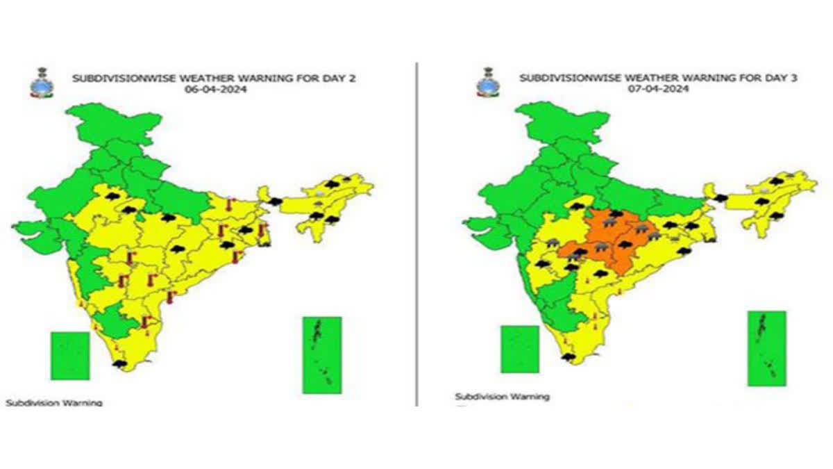 Heat Wave Alert for Parts of East, Peninsular India over Next 2 Days Heatwave conditions are expected in regions like Odisha, Gangetic West Bengal, Jharkhand, Vidarbha, North Interior Karnataka, Coastal Andhra Pradesh, Yanam, Rayalaseema, and Telangana, posing fatal risks to human health.