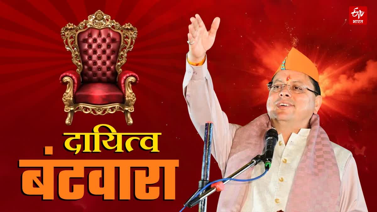 Responsibility Distribution Uttarakhand