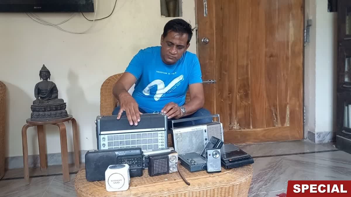 Hector Mishra creates mini museum at home