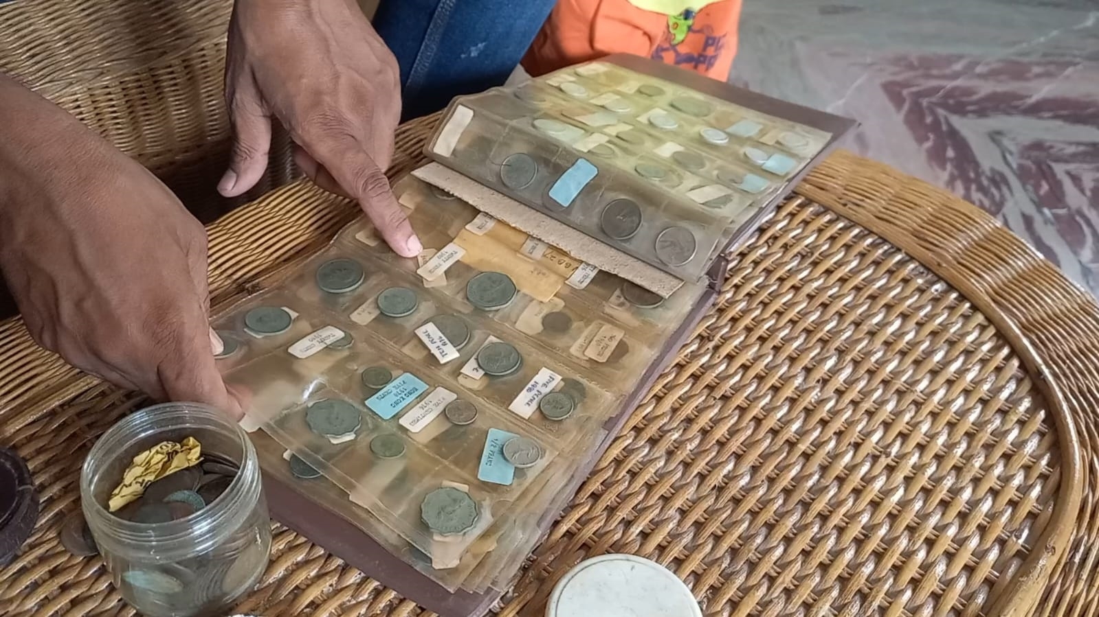 Hector Mishra creates mini museum at home