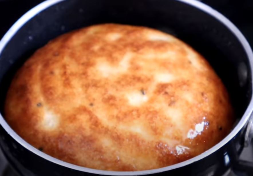 Wheat Rava Bun Dosa