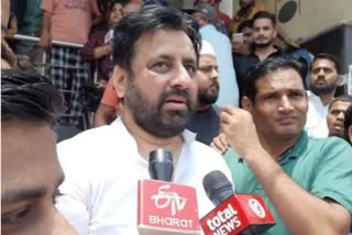 وقف بل کے خلاف سپریم کورٹ پہنچے عام آدمی پارٹی کے امانت اللہ خان