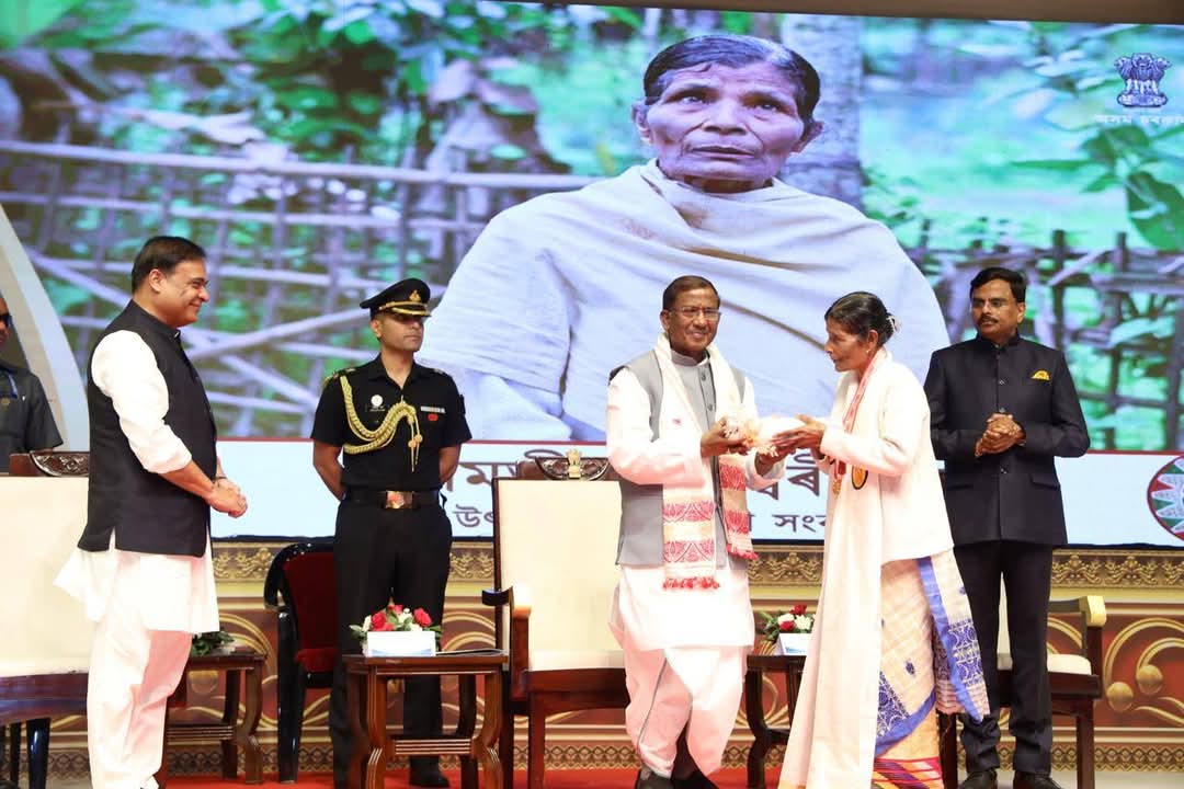 Assam Gaurav Fuleshwari Dutta