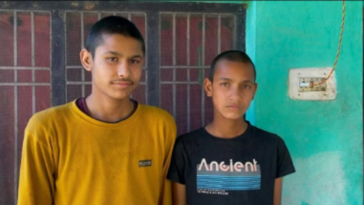 पिता के मौत के बाद नहीं बचा कोई सहारा