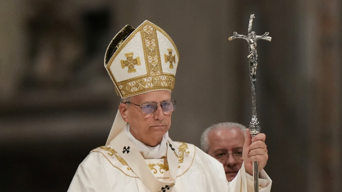 Pope Leo XIV Celebrates First Easter Vigil, Calls For Harmony And Peace ...