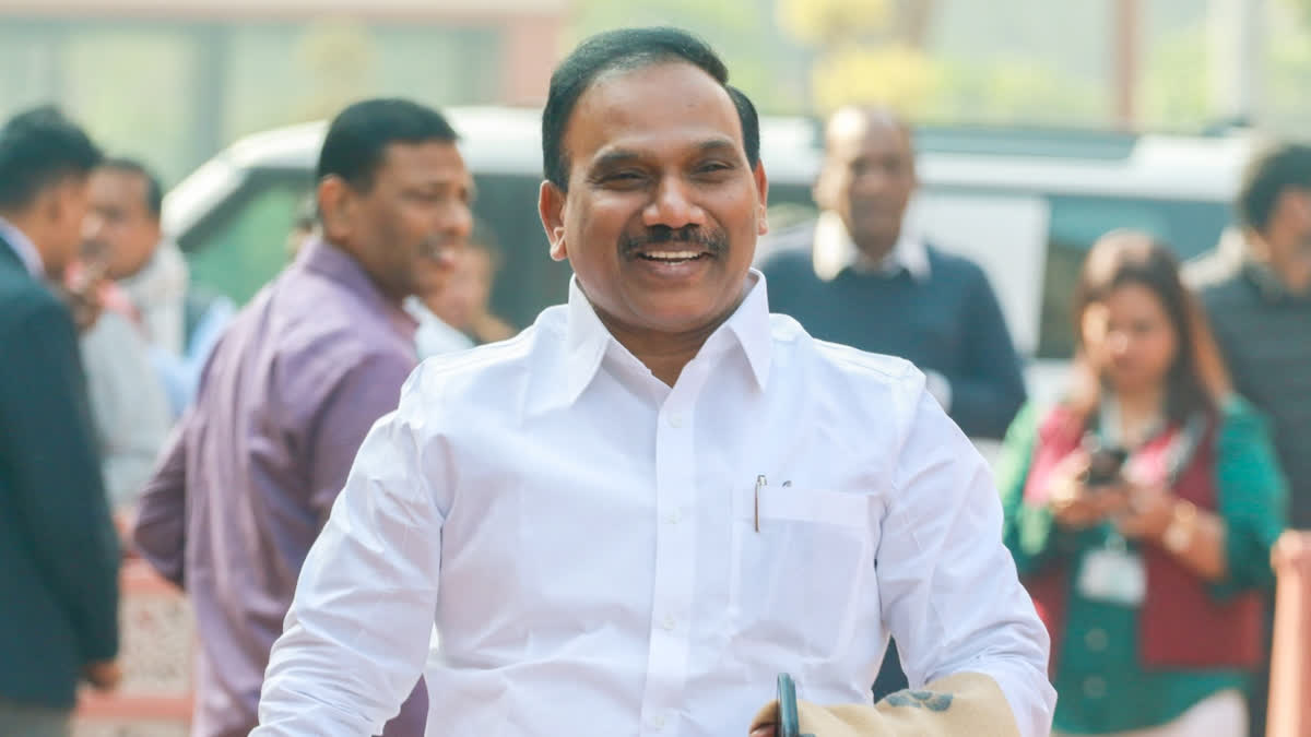 ETV Bharat News - Politics - News Image