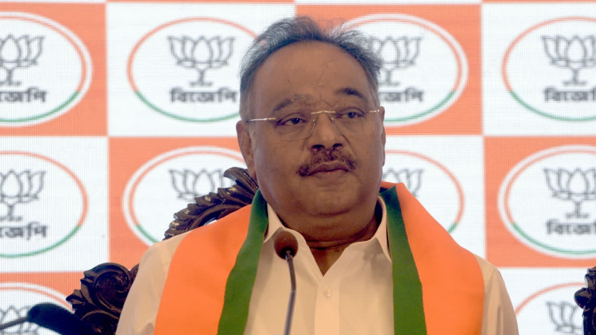 ETV Bharat News - Politics - News Image