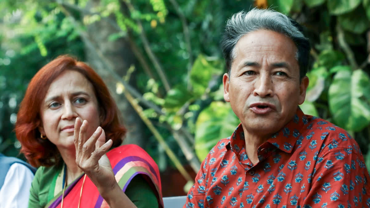 Sonam Wangchuk Backs Ladakh Agitation, Open to Dialogue with Centre