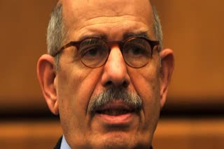 அமைதிக்கான நோபல்  பரிசு பெற்ற முகமது எல்பராதேய்