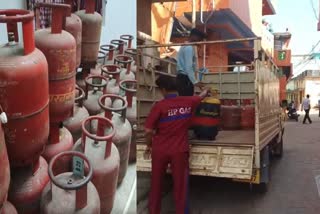 Allegations of LPG Cylinder Theft Without OTP In Cuttack