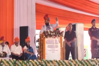 Government will buy every grain from Haryana farmers said CM Nayab Singh Saini in Rohtak
