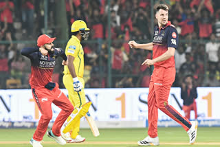 RCB BEAT CSK