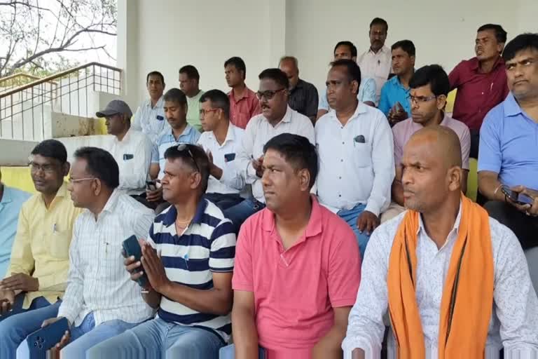 पारा शिक्षकों की सरकार से आकलन परीक्षा को टेट की मान्यता देने की मांग, सीएम  आवास घेरने की दी चेतावनी