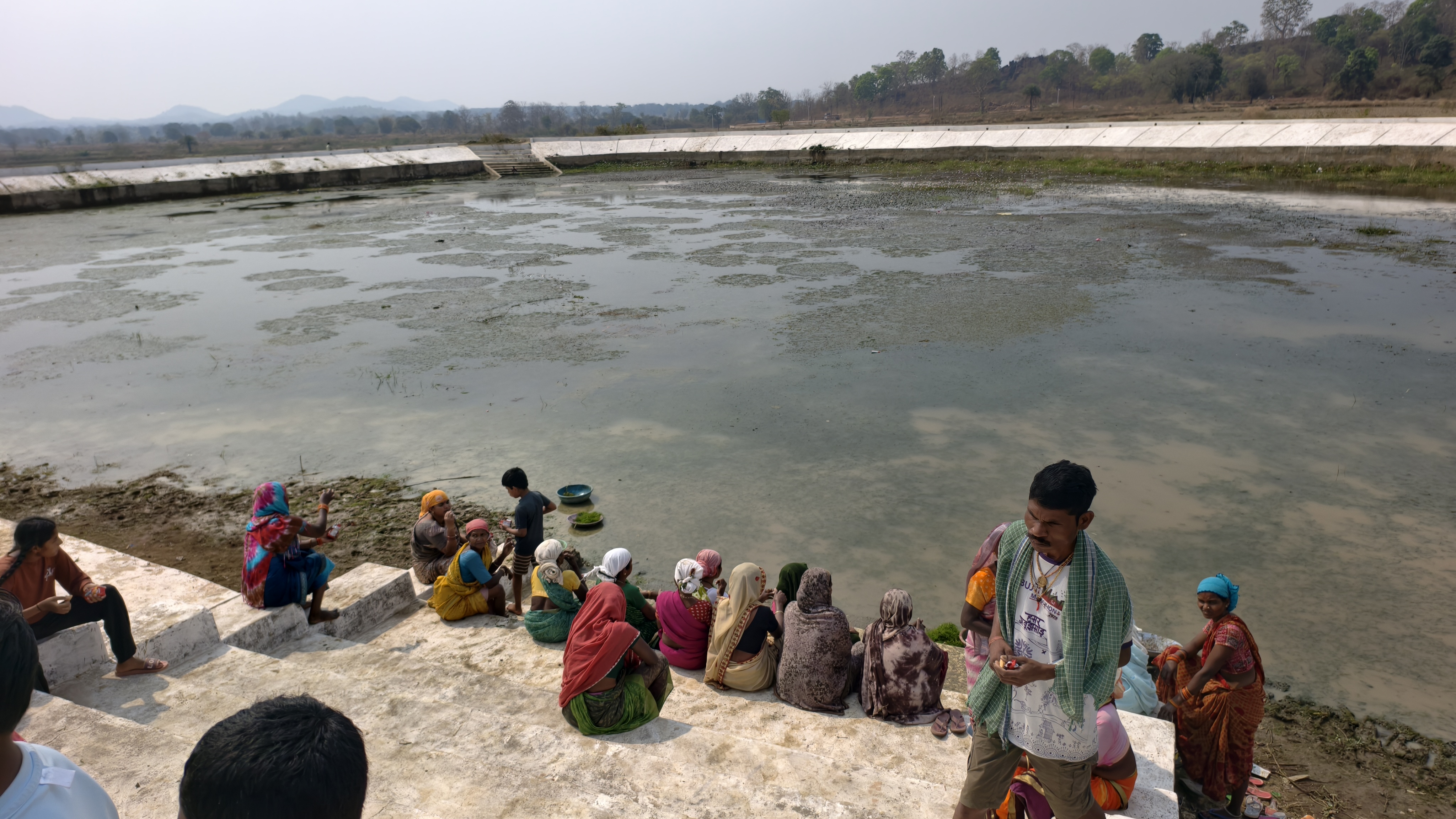 Children Lead Pond Cleanup In Narayanpur, Inspire Mass Community Movement In Chhattisgarh