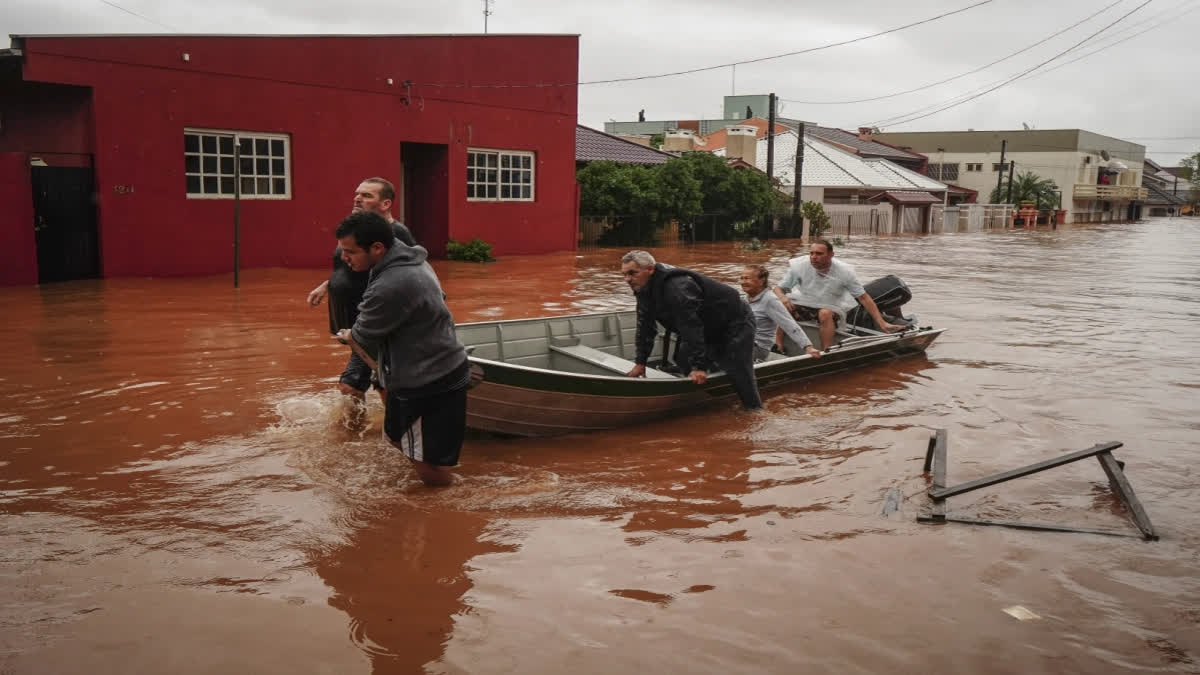 Southern Brazil Faces Worst Floods in Over 80 Years, Around 39 Killed