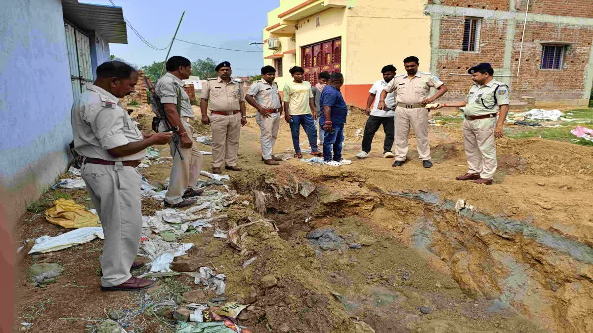 LABORER DIED IN JAMSHEDPUR