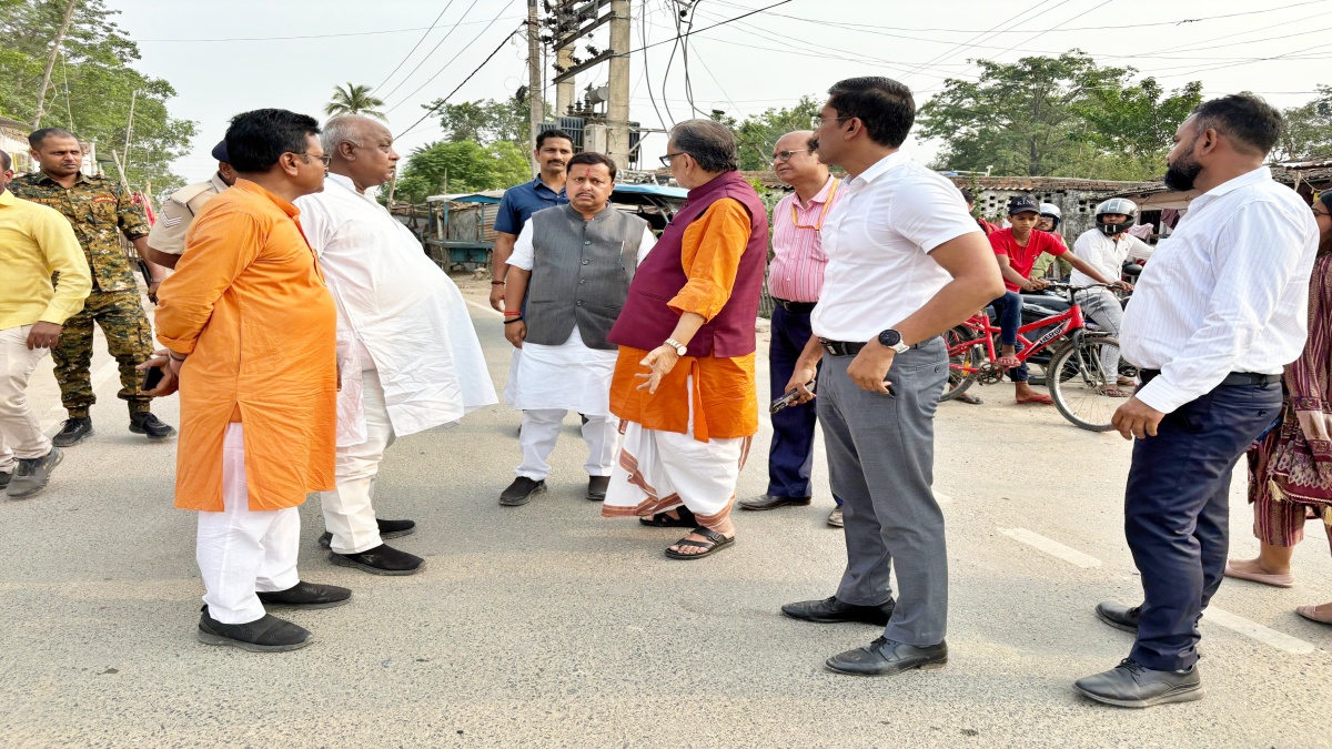 nitin nabin inaugurated NH 104 in Motihari