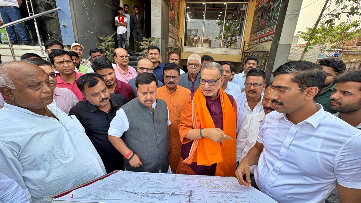 nitin nabin inaugurated NH 104 in Motihari