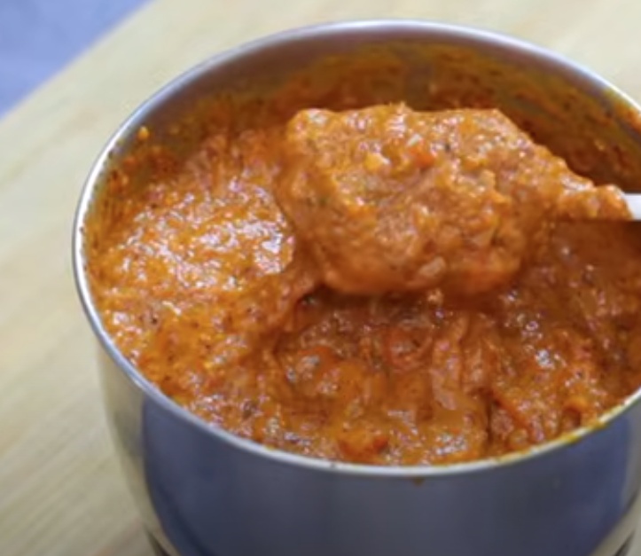 Tomato Yendu Mirchi Pachadi