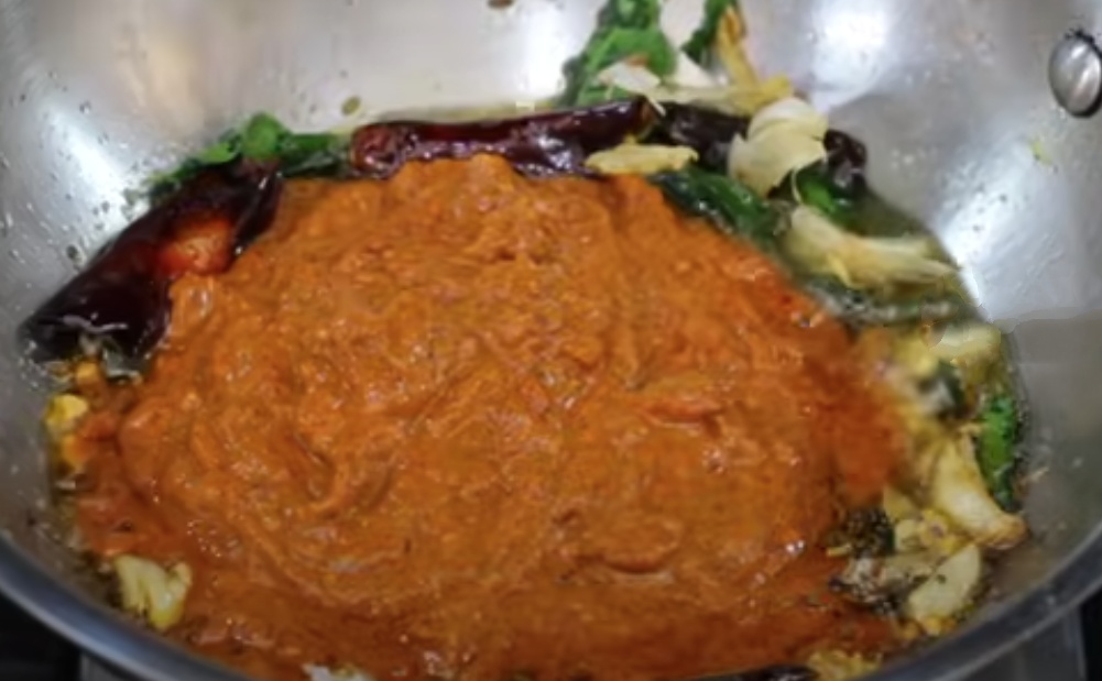 Tomato Yendu Mirchi Pachadi