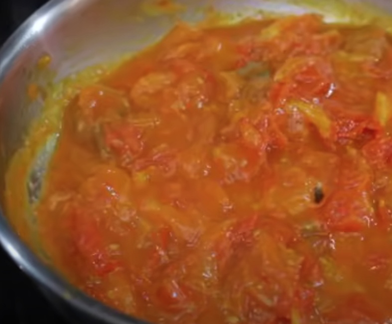 Tomato Yendu Mirchi Pachadi