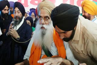 A file photo of  Jagjit Singh Dallewal.