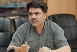 आम आदमी पार्टी नेता नरेश बाल्यान