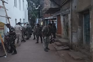Firing Near Baidyanath Temple