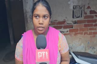 आदिवासी छात्रा कावेरी बेहरा