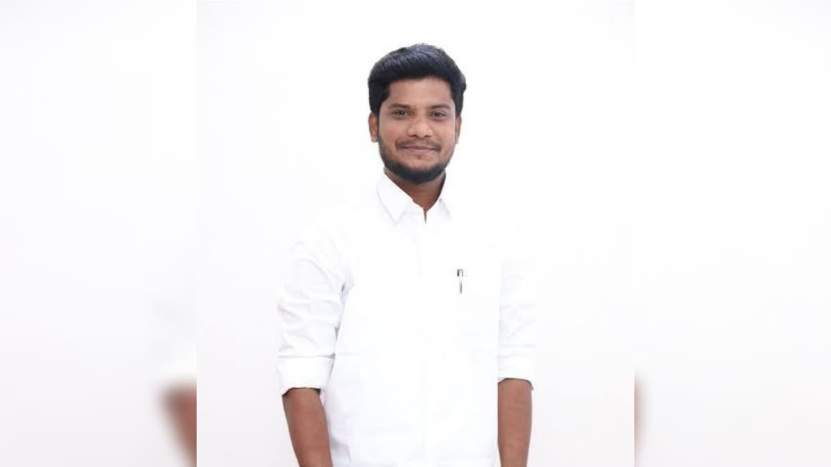 தவெக வேட்பாளர் ரமேஷ் வெற்றி