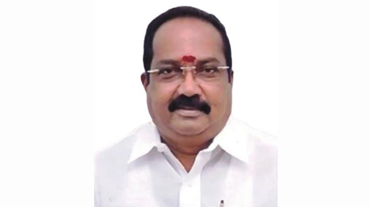 அதிமுக வேட்பாளர் ராஜசேகர்