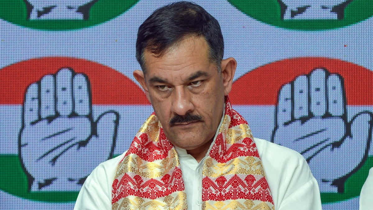 Jitendra Singh Resigns As Cong's Assam In-Charge After Poll Rout FILE- Senior Congress leader Jitendra Singh