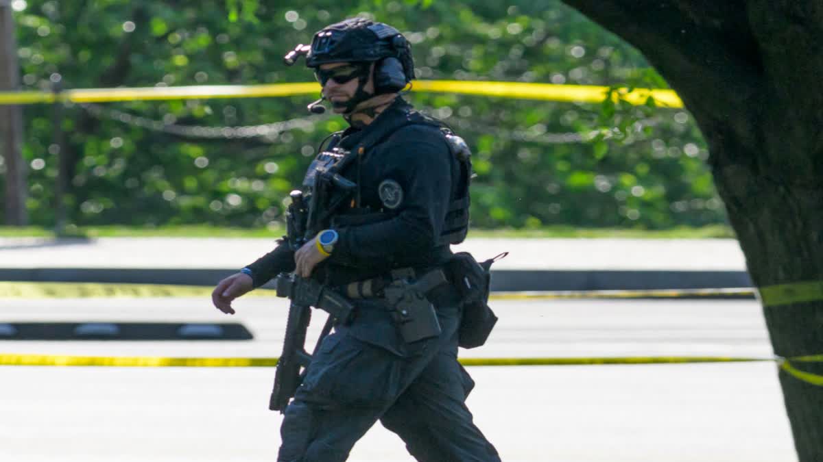 shooting near White House