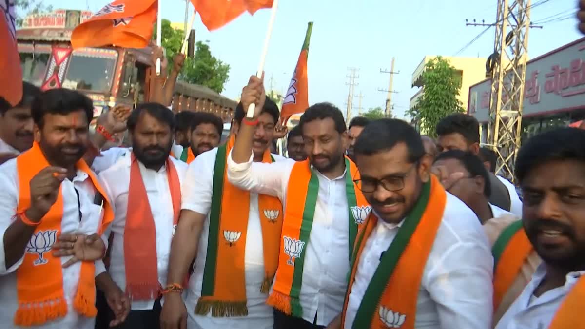 Narendra Modi To Visit Hyderabad