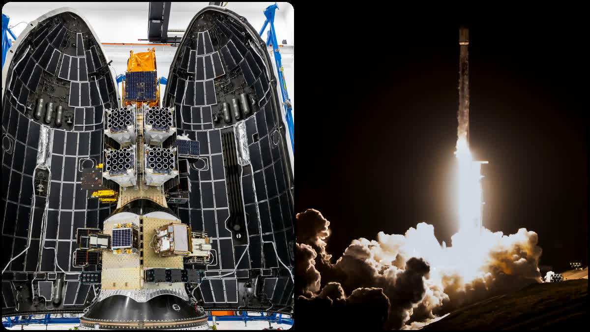 OPTOSAR SATELLITE  OPTICAL AND SAR TECHNOLOGY  SPACEX FALCON 9 ROCKET  MISSION DRISHTI SATELLITE