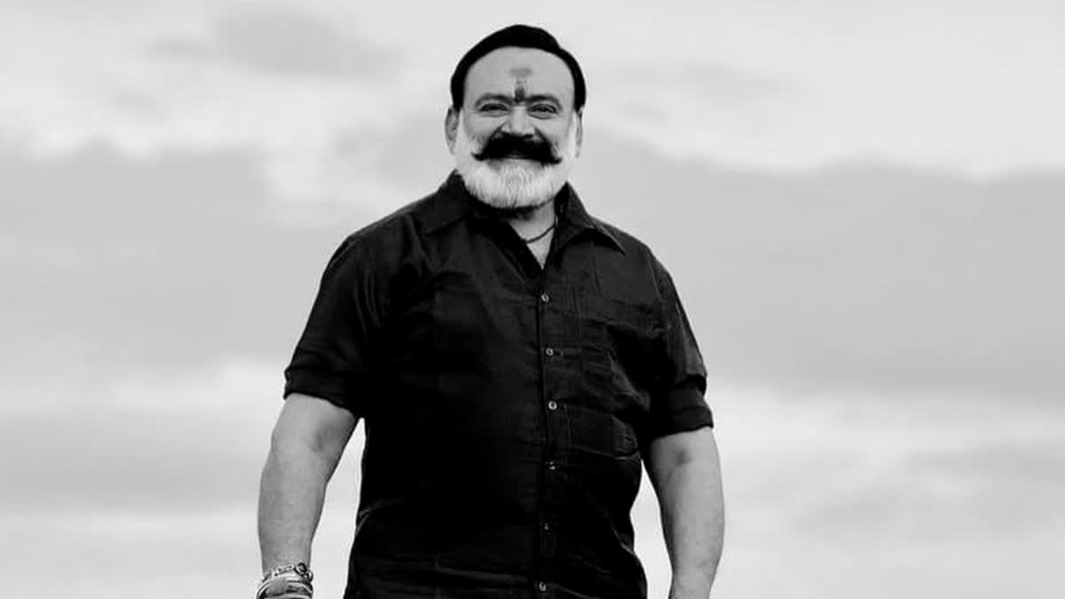 Veteran Malayalam actor Santosh K Nair