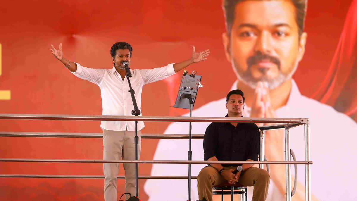 TVK  ASSEMBLY ELECTION RESULT 2026  VIJAY CAR DRIVER SON WON  AUTO DRIVE WINS IN ELECTION TAMILNADU ELECTION RESULT