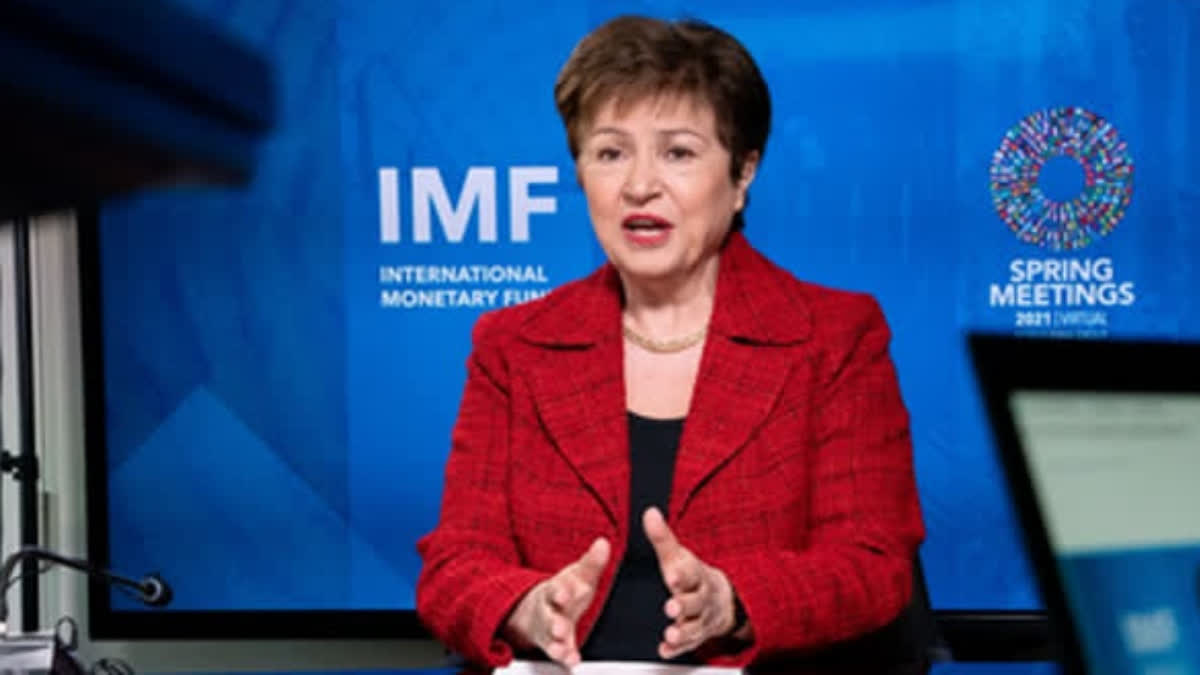 FILE- IMF Managing Director Kristalina Georgieva