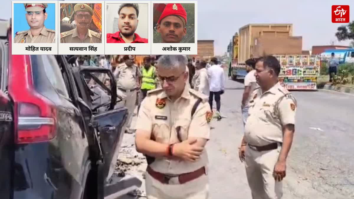 हरियाणा के नूंह में हादसा.